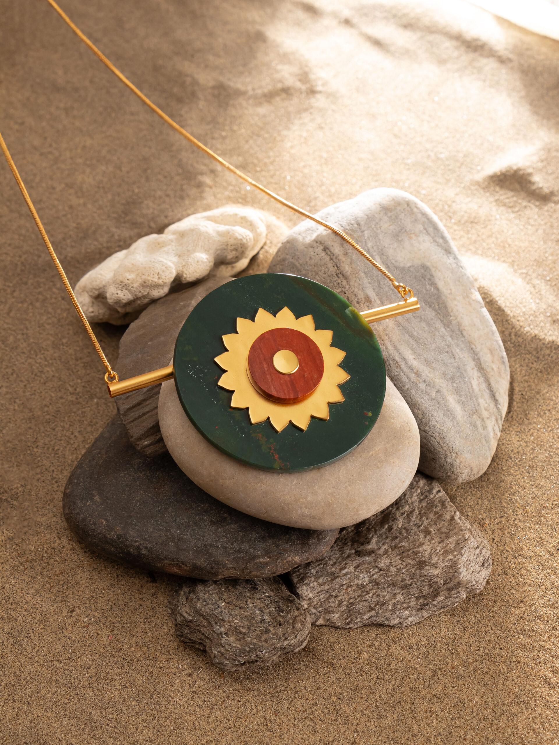 Chakra Necklace - Green