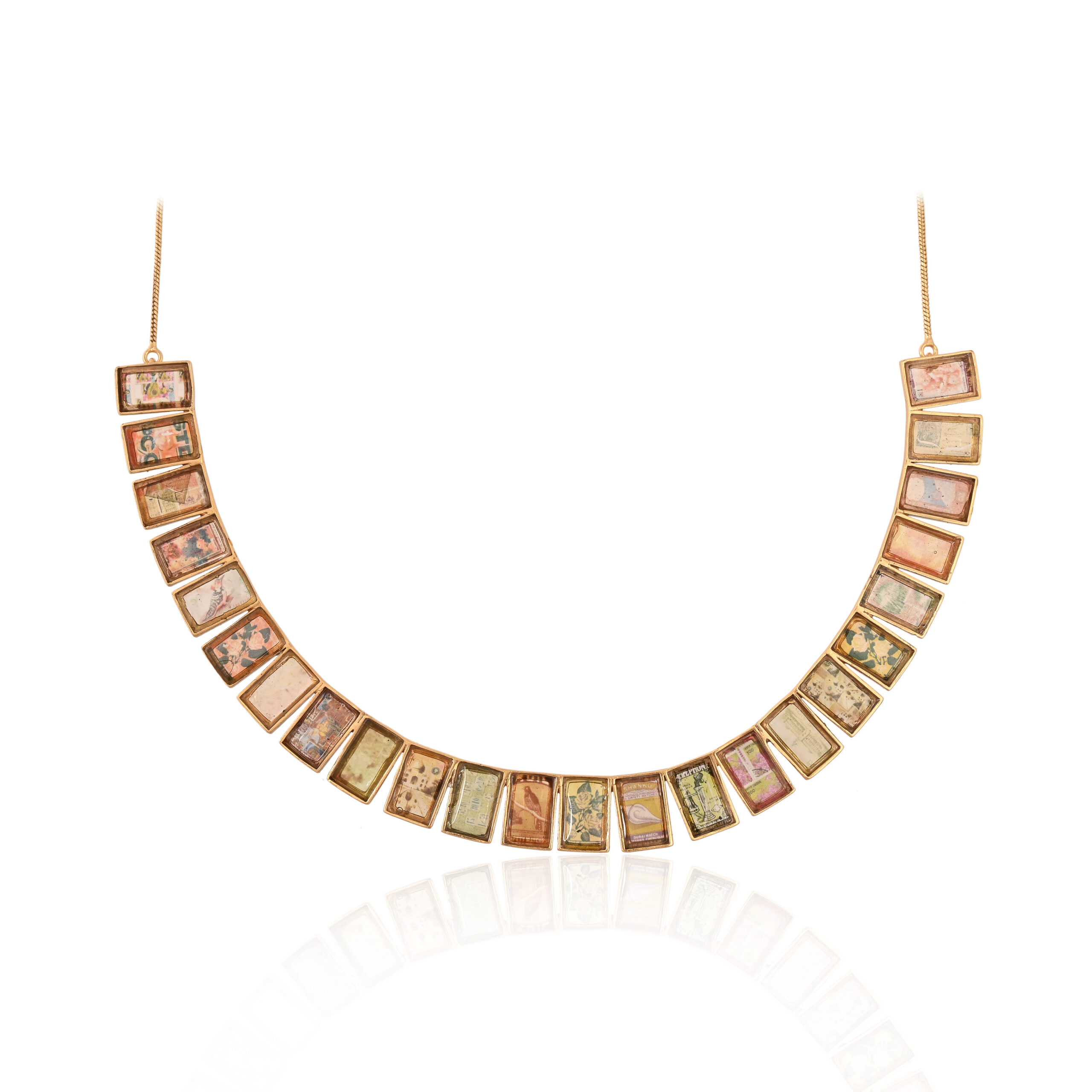 Recollection Neckpiece Amber Haze
