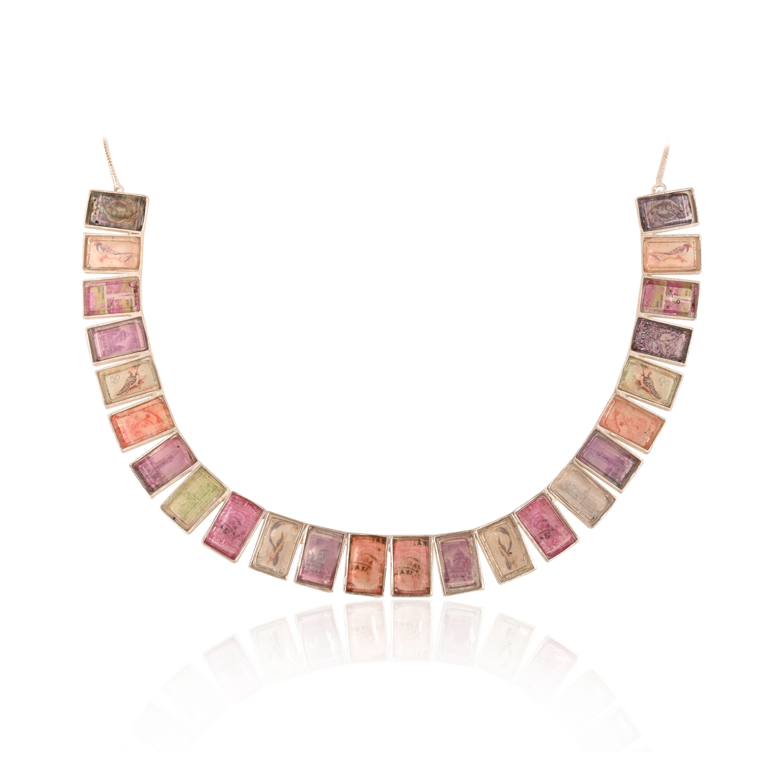 Recollection Neckpiece Sunset Mauve