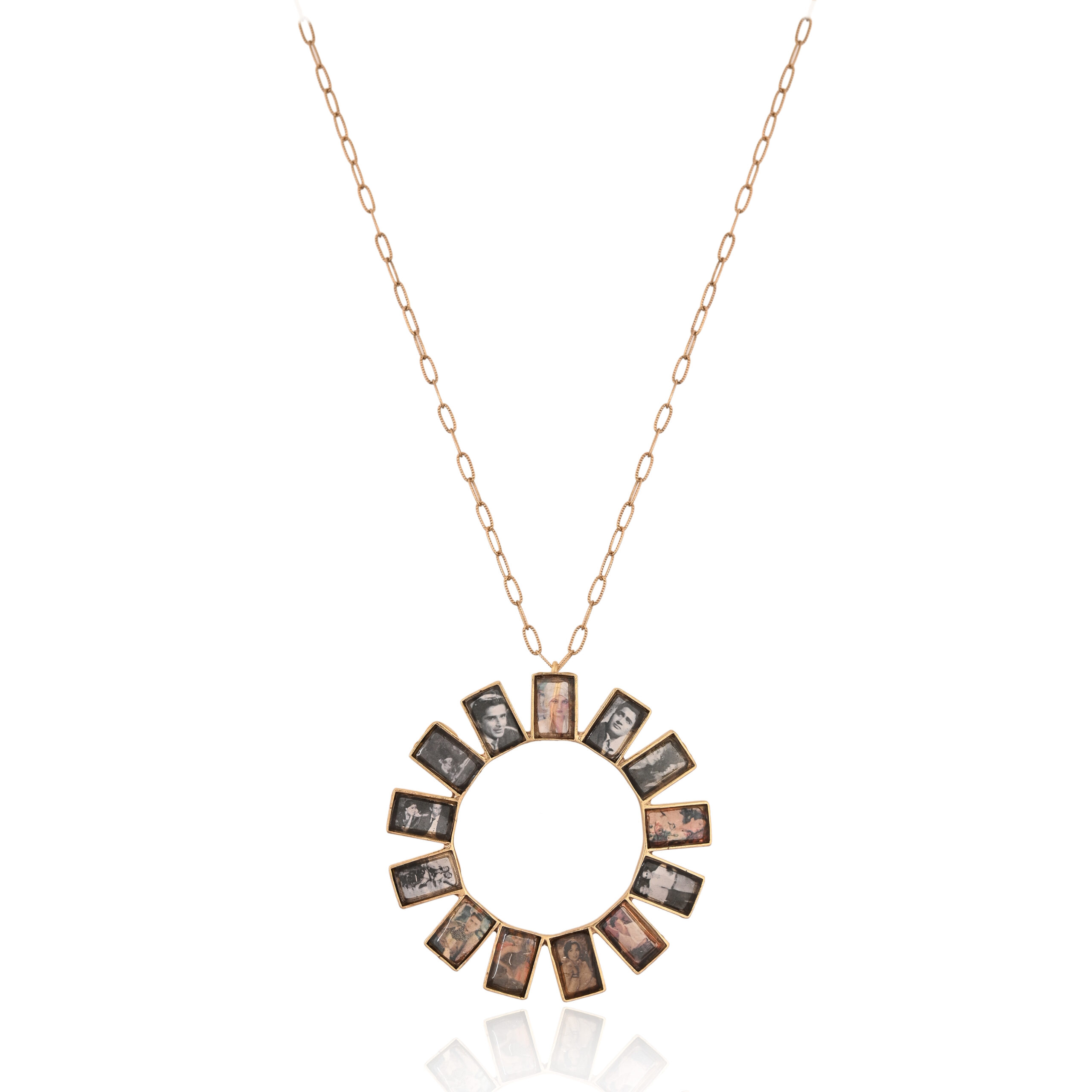 Gem Pendant Film Noir