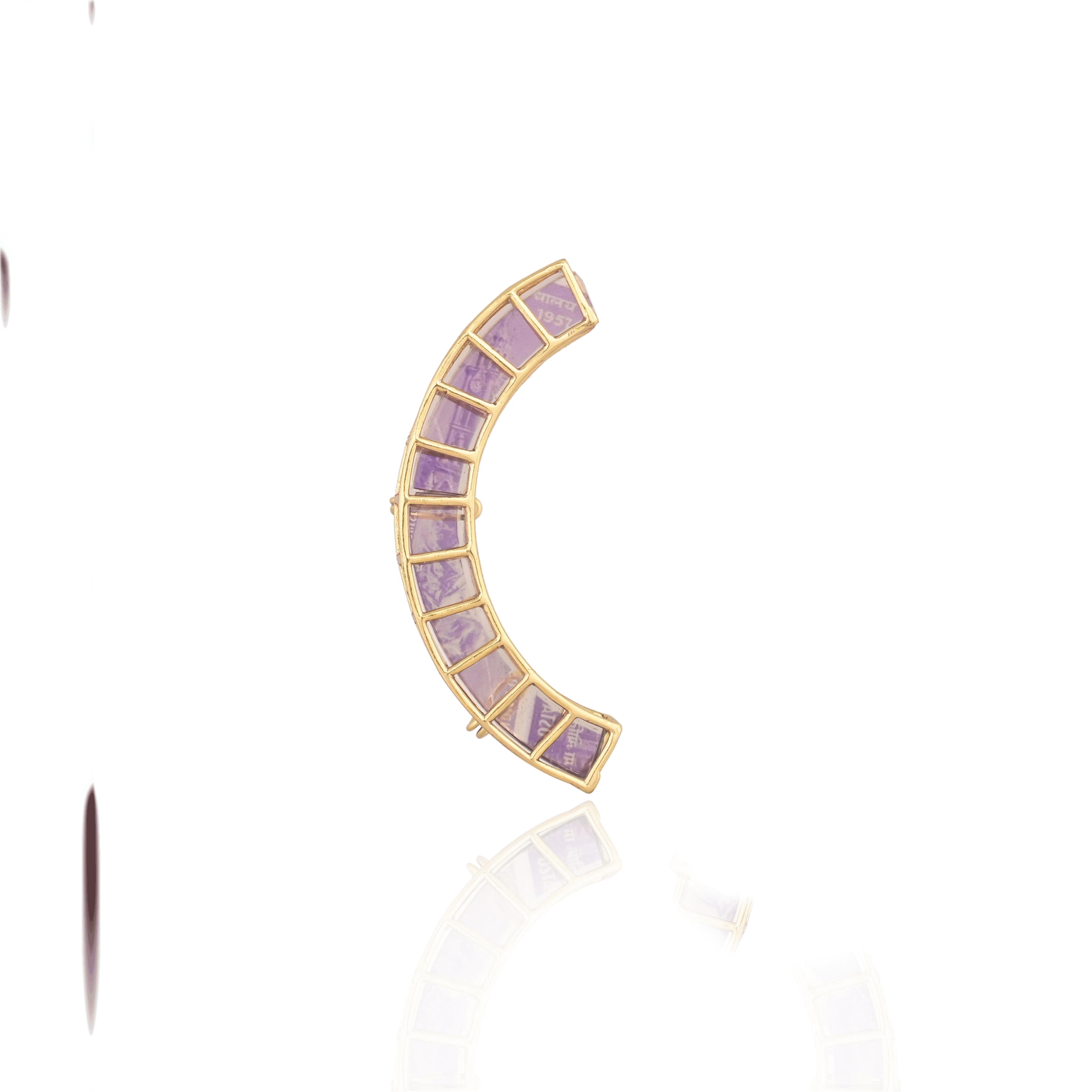 Aura Earcuff Lavender Haze