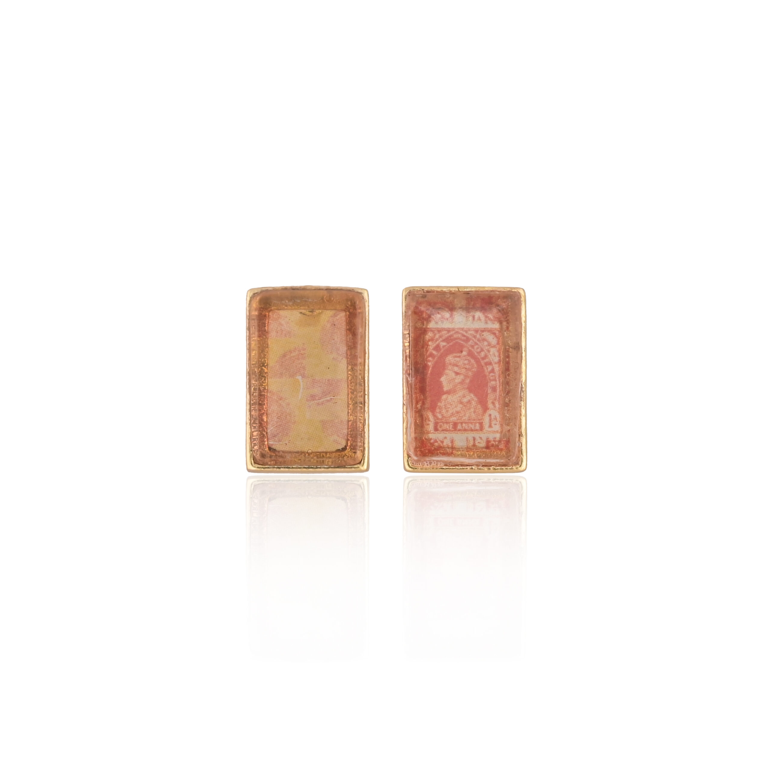 Framed Studs Archive Pink