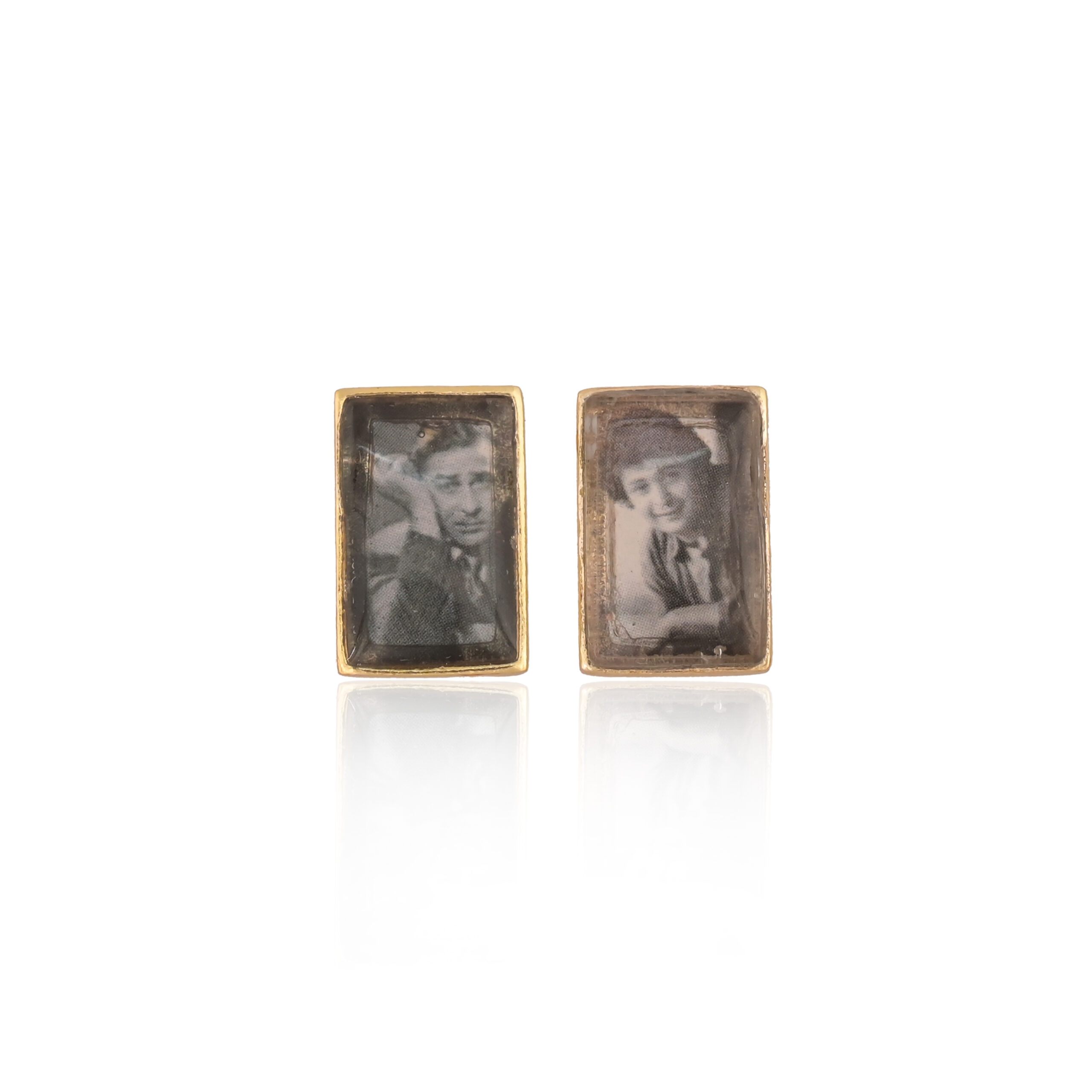 Framed Studs Film Noir