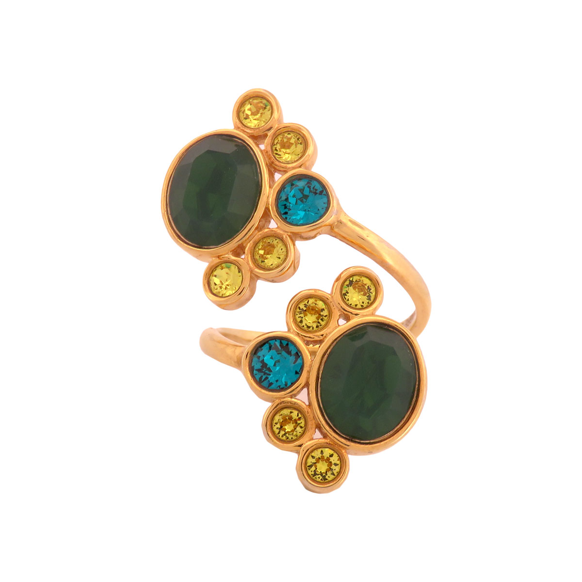 Green Seafoam Ring