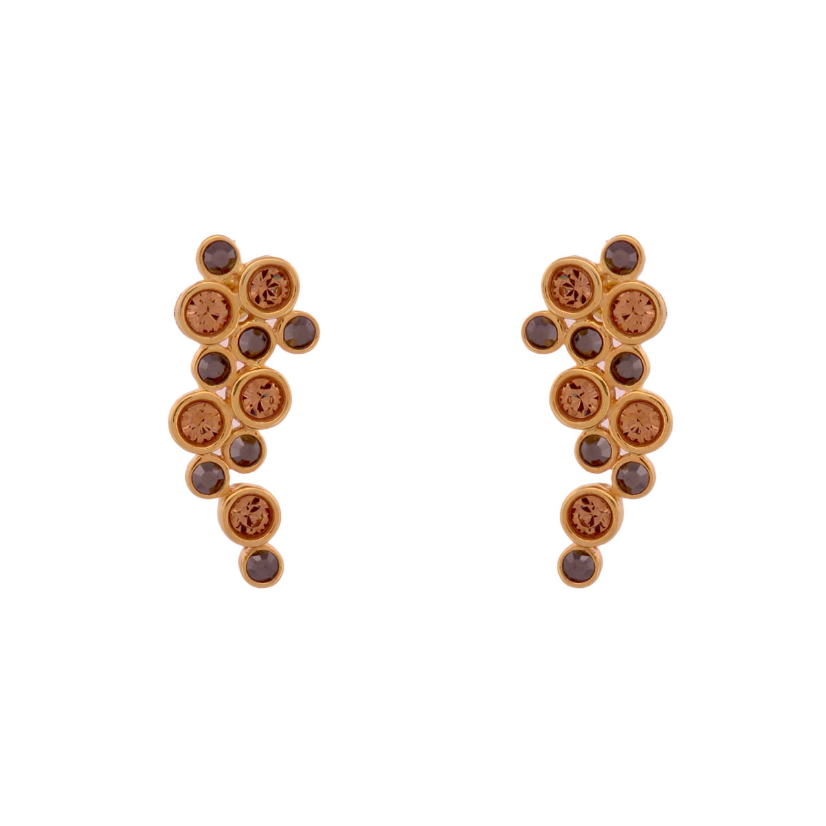 Black Gold Earrings