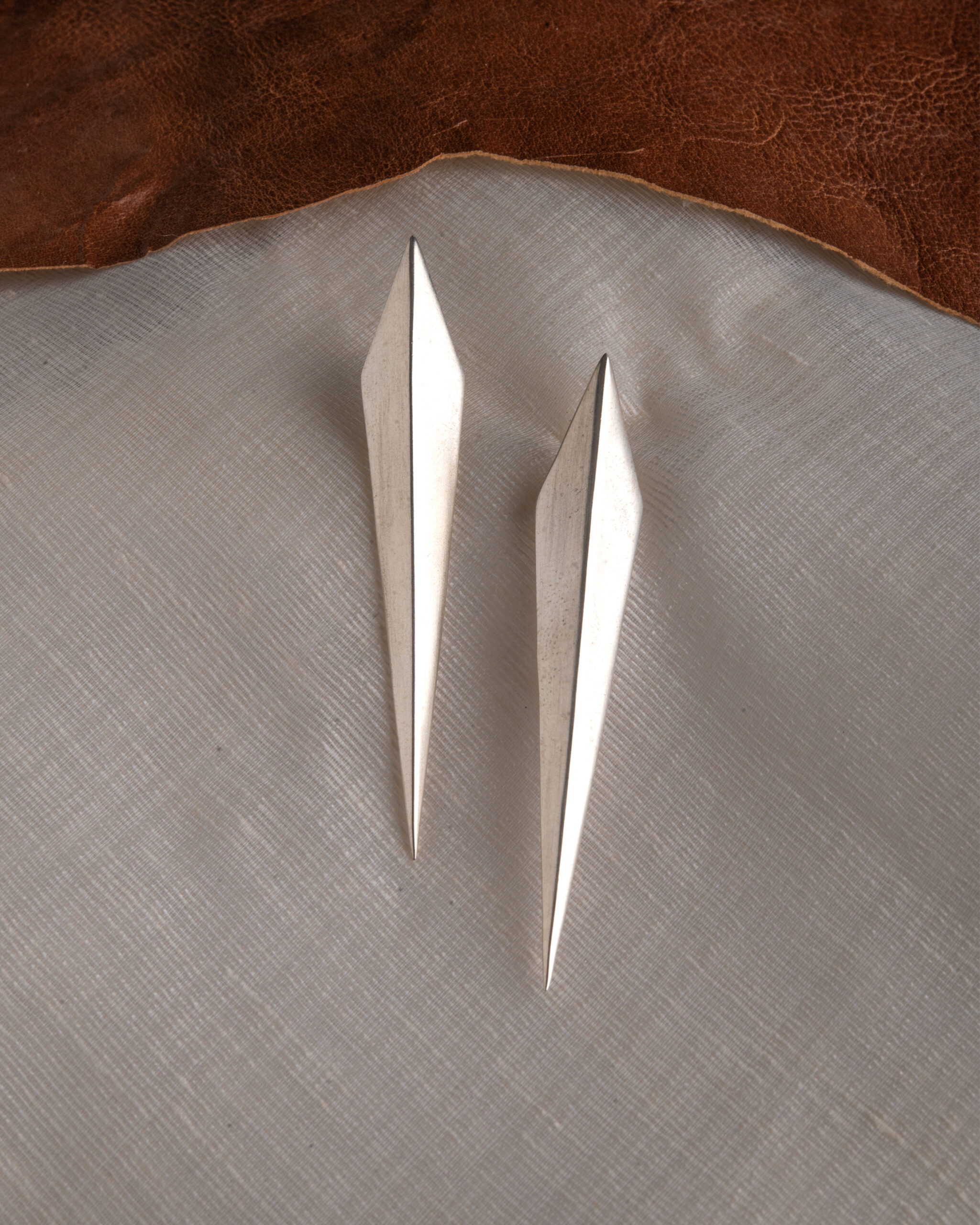 Silver Veerta Earrings